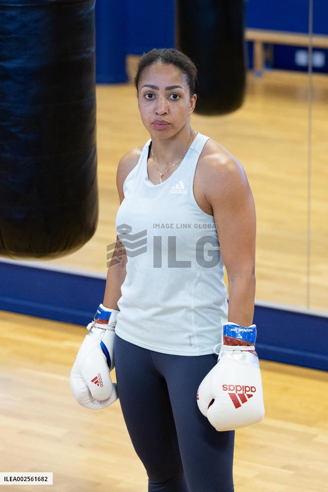 Olympic Boxing training of French FFBOXE Team Athletes - Paris