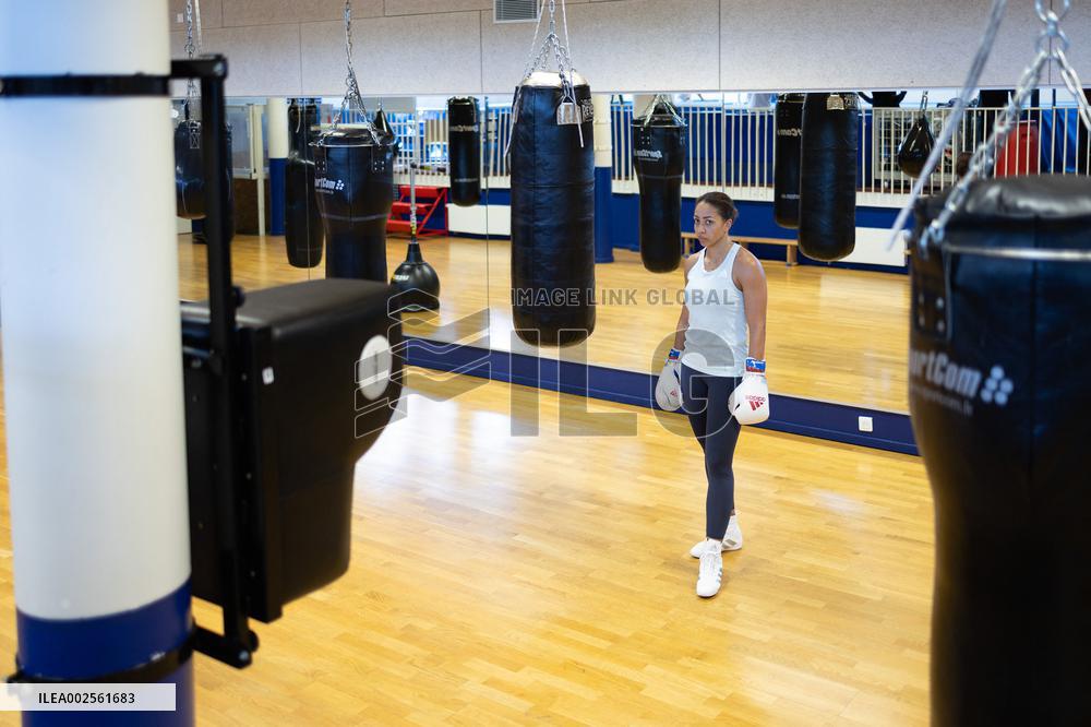 Olympic Boxing training of French FFBOXE Team Athletes - Paris