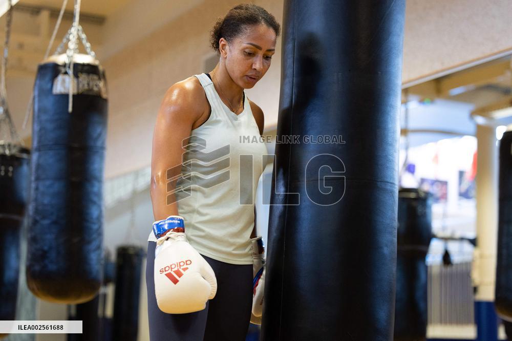 Olympic Boxing training of French FFBOXE Team Athletes - Paris