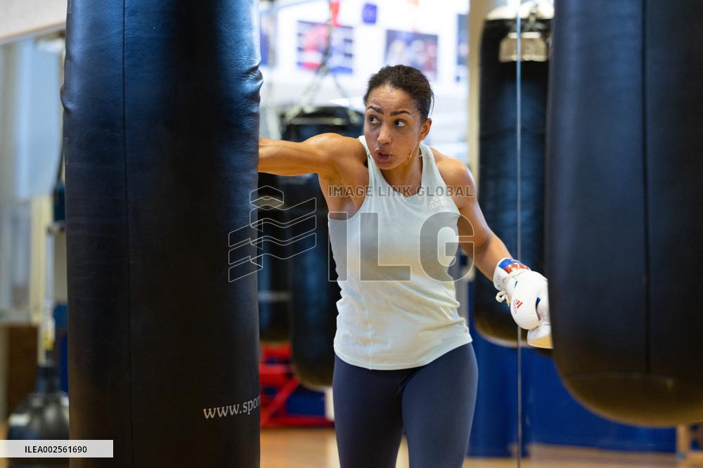 Olympic Boxing training of French FFBOXE Team Athletes - Paris