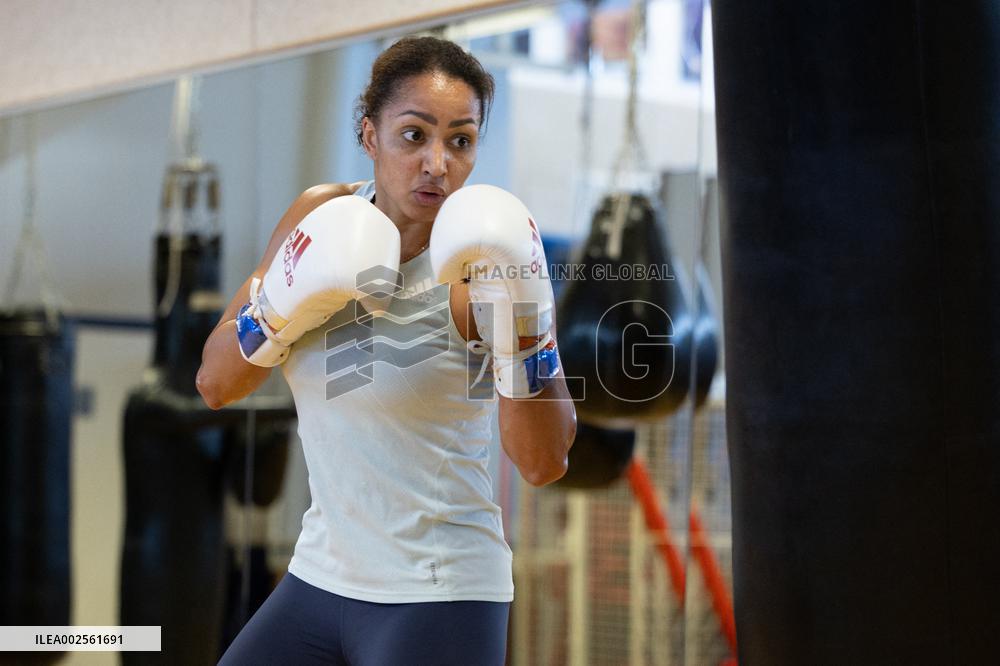 Olympic Boxing training of French FFBOXE Team Athletes - Paris