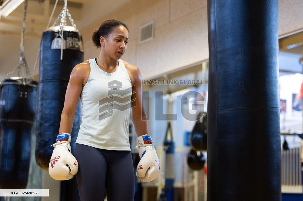 Olympic Boxing training of French FFBOXE Team Athletes - Paris