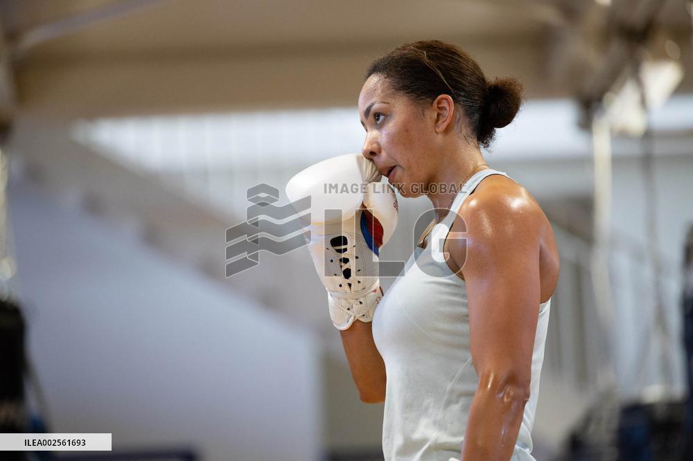 Olympic Boxing training of French FFBOXE Team Athletes - Paris