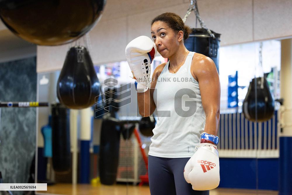 Olympic Boxing training of French FFBOXE Team Athletes - Paris