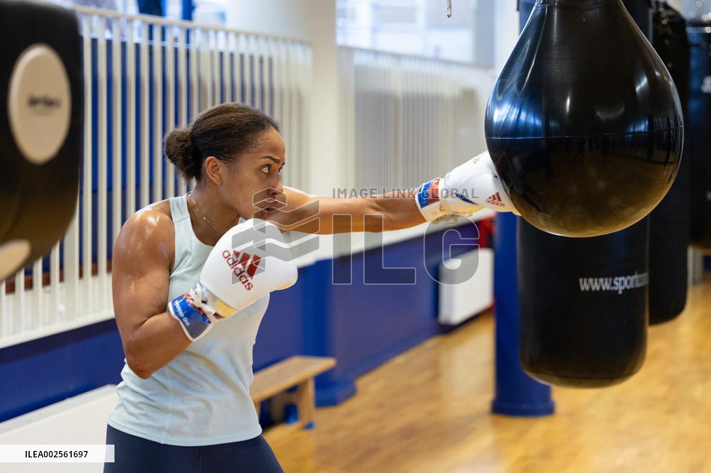Olympic Boxing training of French FFBOXE Team Athletes - Paris