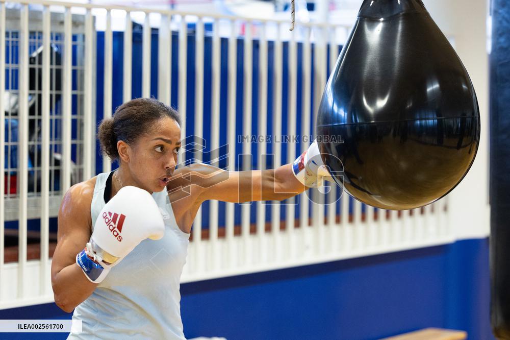 Olympic Boxing training of French FFBOXE Team Athletes - Paris