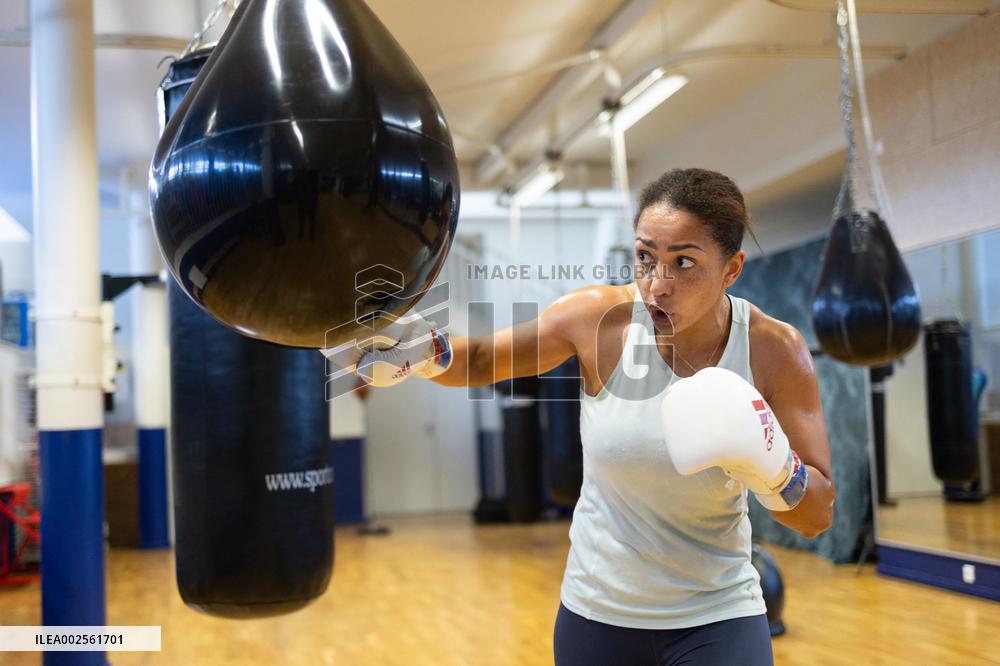 Olympic Boxing training of French FFBOXE Team Athletes - Paris