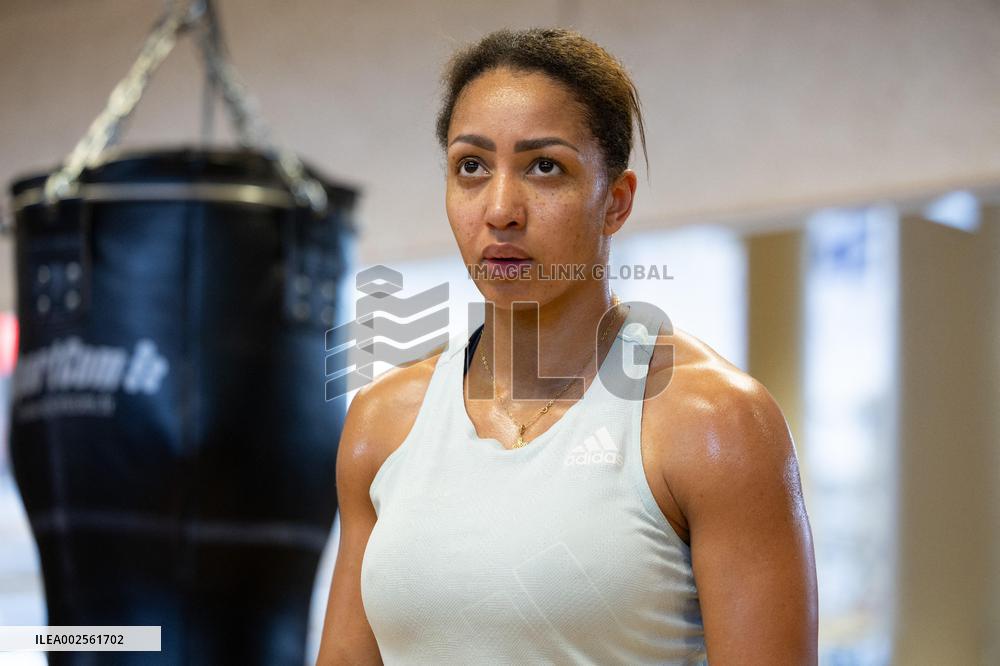 Olympic Boxing training of French FFBOXE Team Athletes - Paris