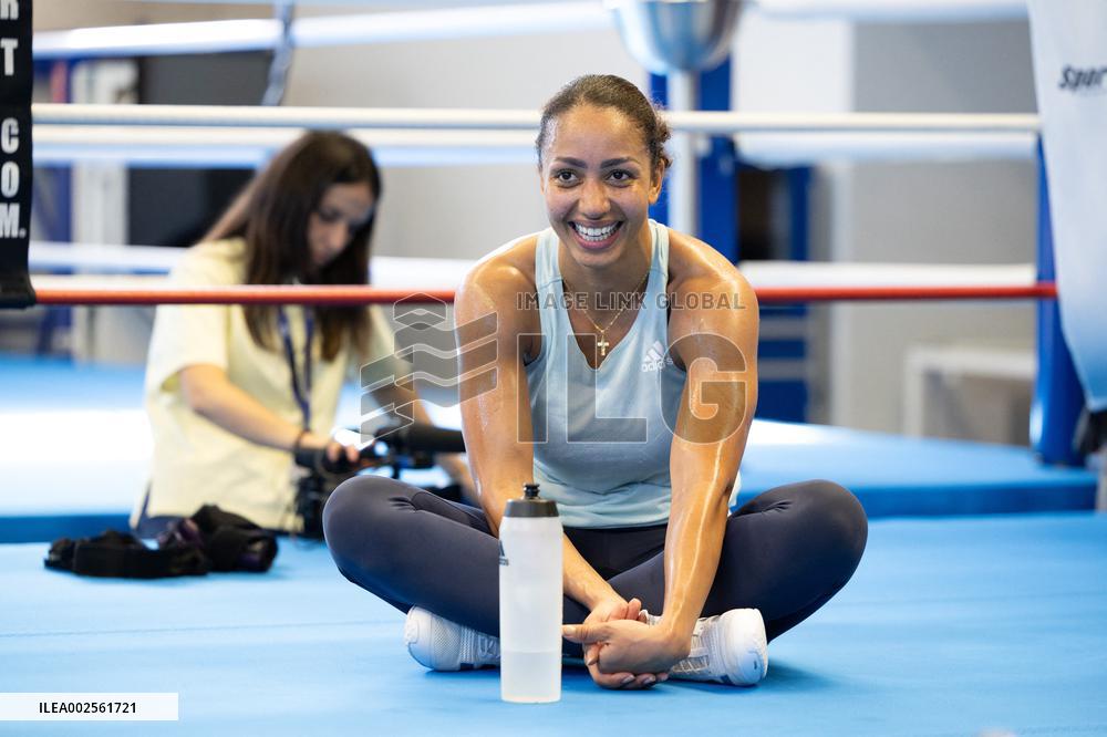 Olympic Boxing training of French FFBOXE Team Athletes - Paris