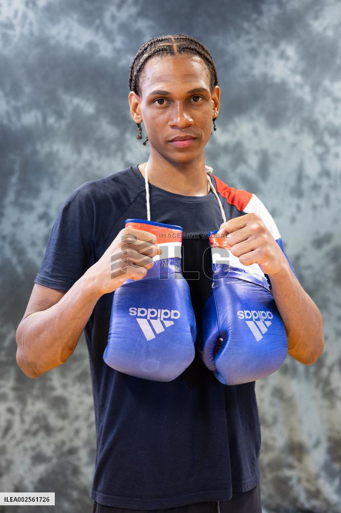 Olympic Boxing training of French FFBOXE Team Athletes - Paris