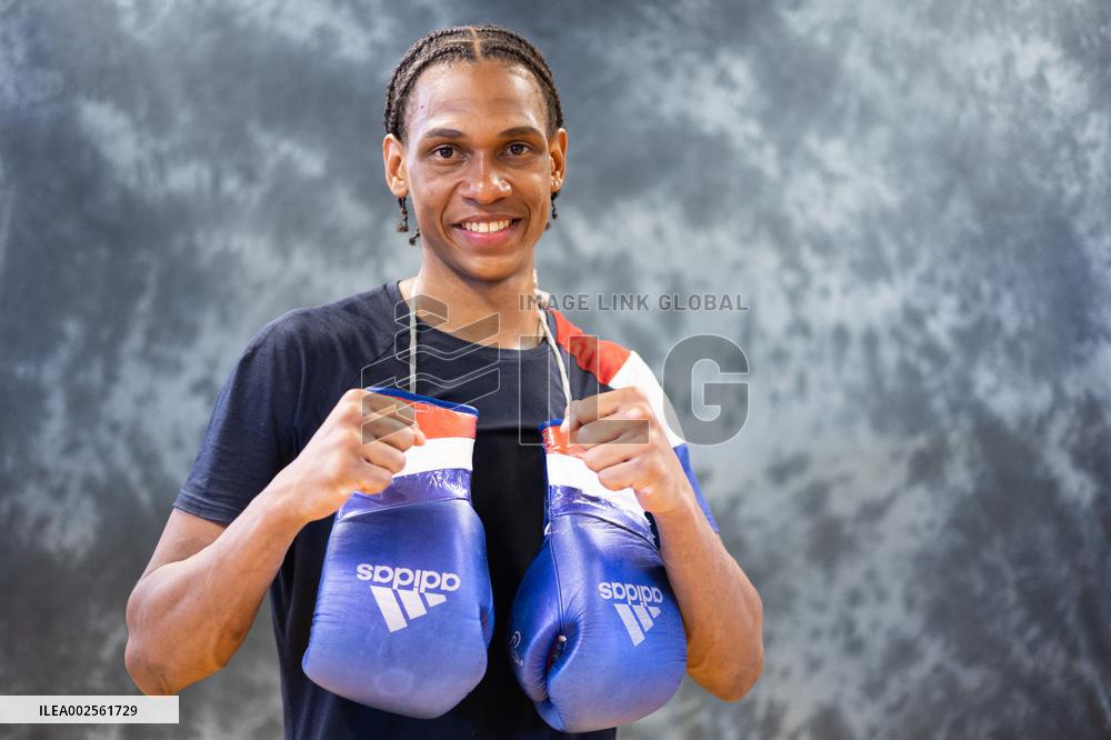 Olympic Boxing training of French FFBOXE Team Athletes - Paris