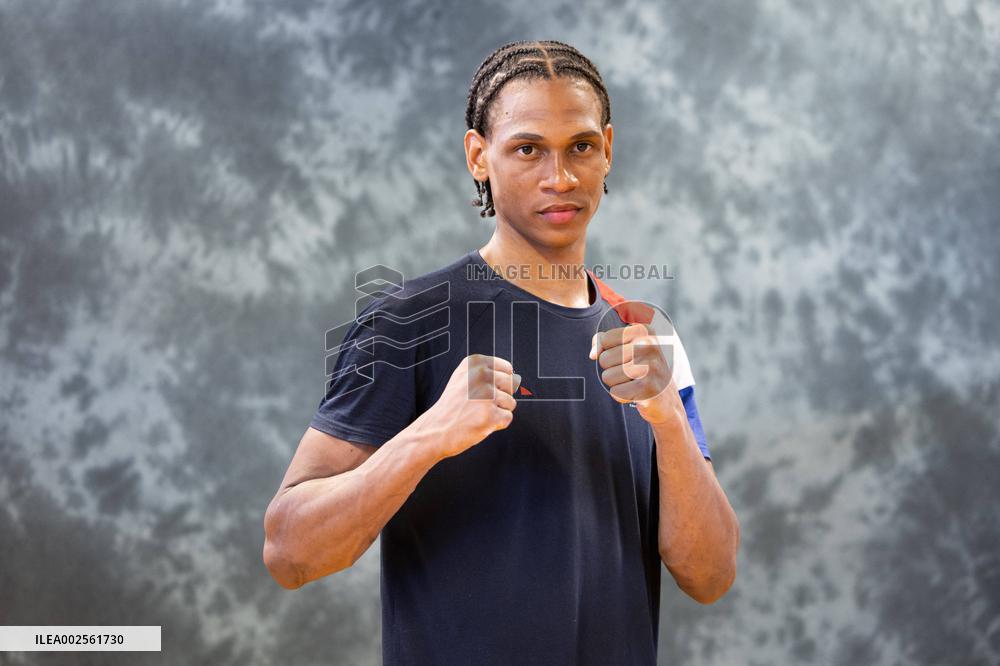 Olympic Boxing training of French FFBOXE Team Athletes - Paris
