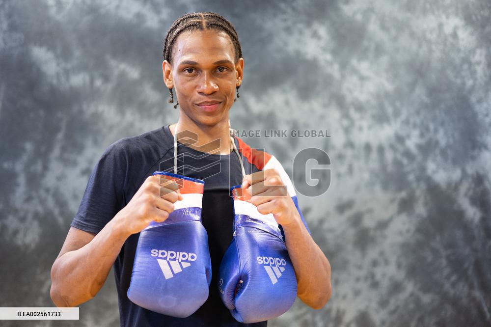 Olympic Boxing training of French FFBOXE Team Athletes - Paris