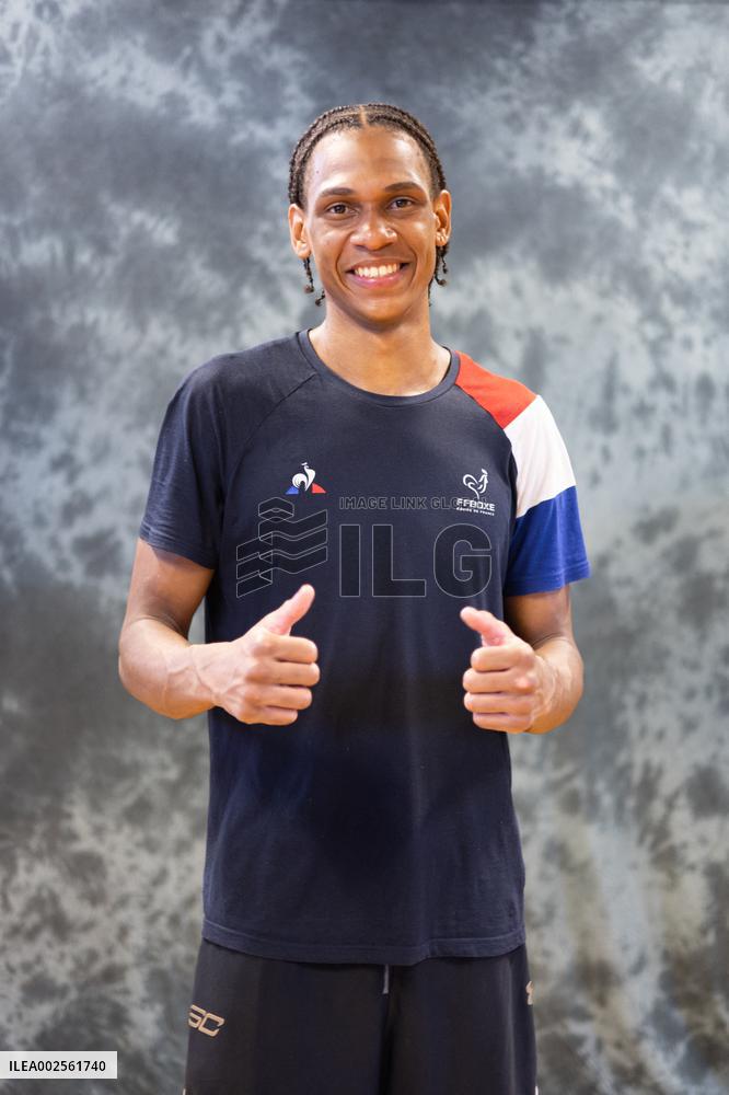 Olympic Boxing training of French FFBOXE Team Athletes - Paris