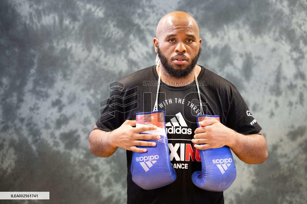 Olympic Boxing training of French FFBOXE Team Athletes - Paris