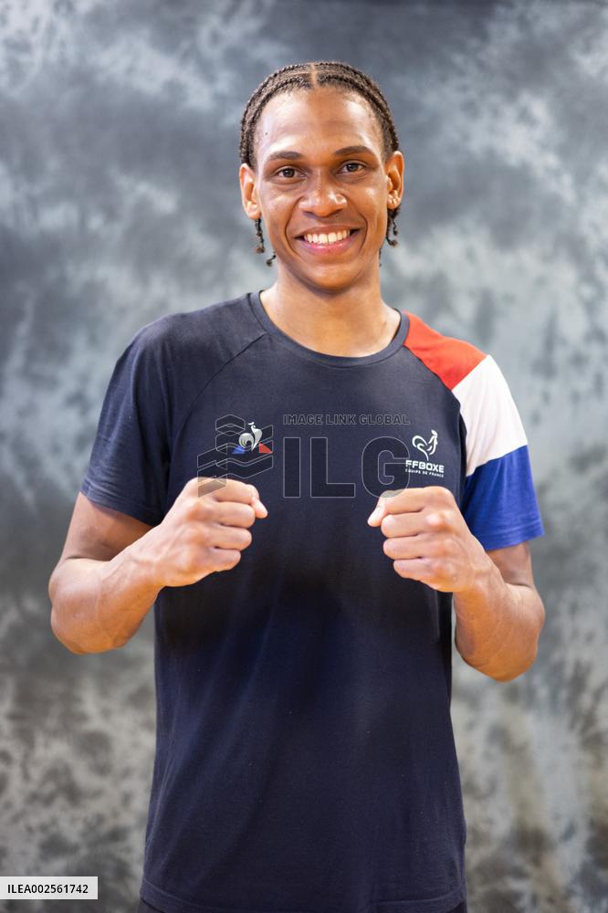 Olympic Boxing training of French FFBOXE Team Athletes - Paris