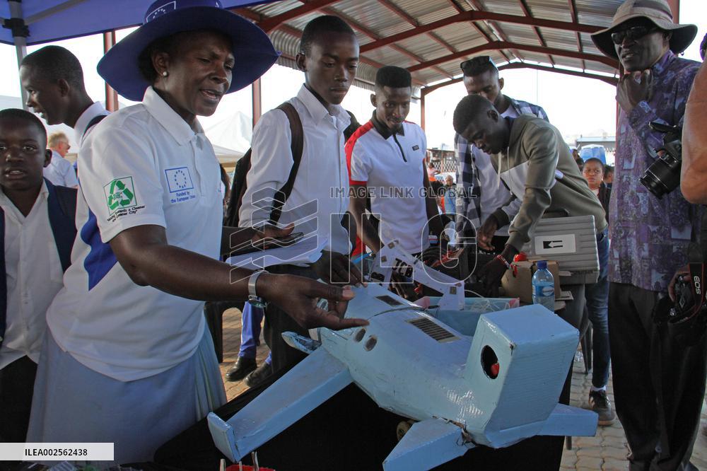 NAMIBIA-WINDHOEK-WASTE BUYBACK CENTER