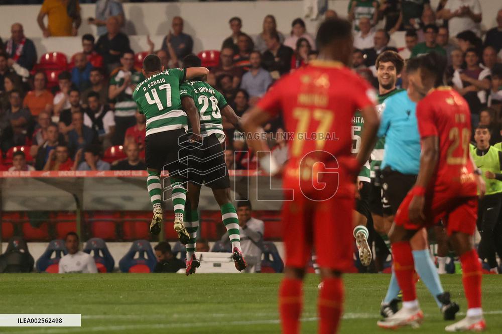 I Liga: Gil Vicente vs Sporting