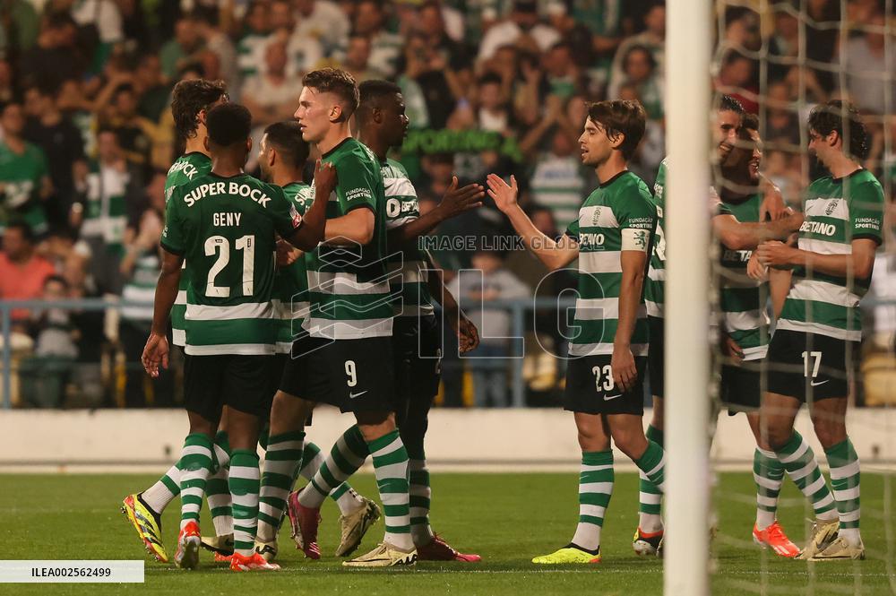 I Liga: Gil Vicente vs Sporting