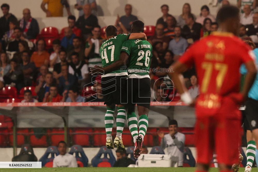 I Liga: Gil Vicente vs Sporting