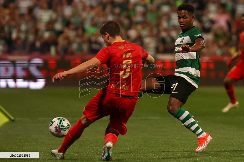 I Liga: Gil Vicente vs Sporting