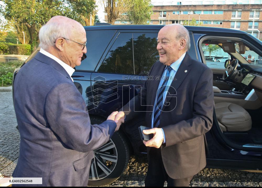 FC Porto/Elections: "All for Porto - conversations with President Pinto da Costa" project in Maia