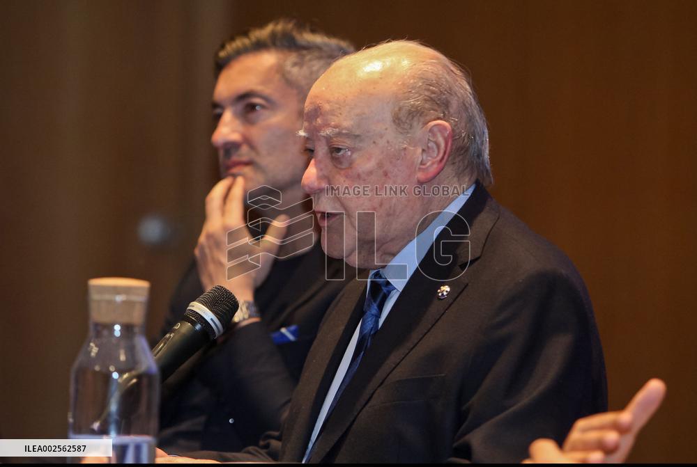 FC Porto/Elections: "All for Porto - conversations with President Pinto da Costa" project in Maia