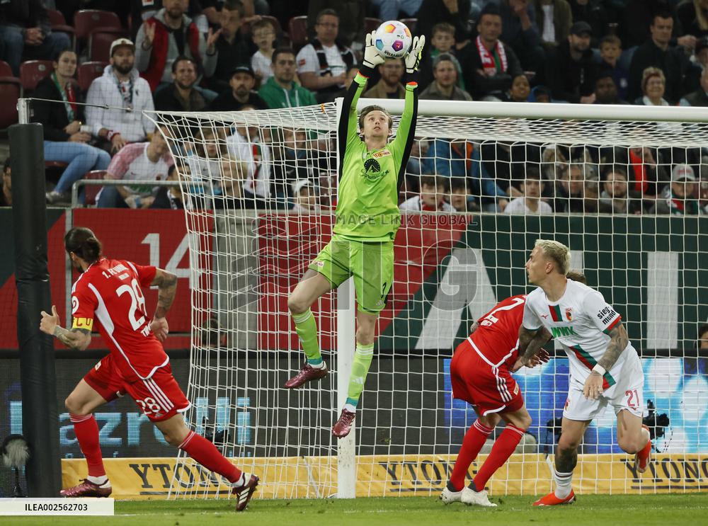 (SP)GERMANY-AUGSBURG-FOOTBALL-BUNDESLIGA-AUGSBURG VS UNION BERLIN