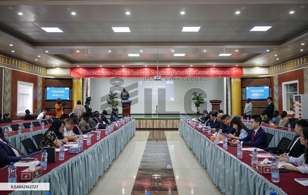 SOUTH SUDAN-JUBA-CHINA-THINK TANK FORUM
