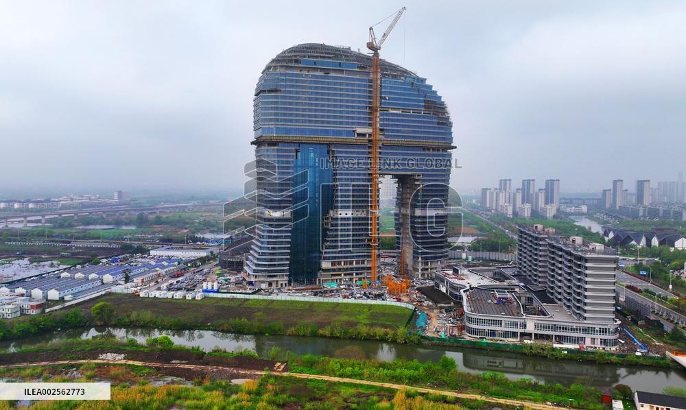World's First Elephant-shaped Hotel in Huzhou