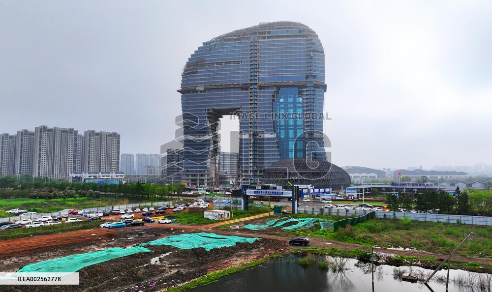World's First Elephant-shaped Hotel in Huzhou
