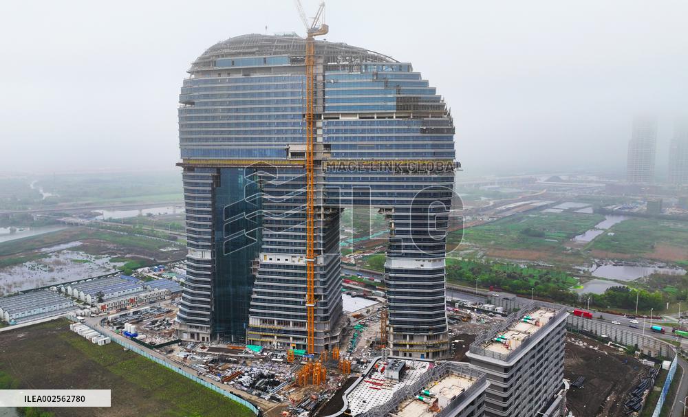World's First Elephant-shaped Hotel in Huzhou