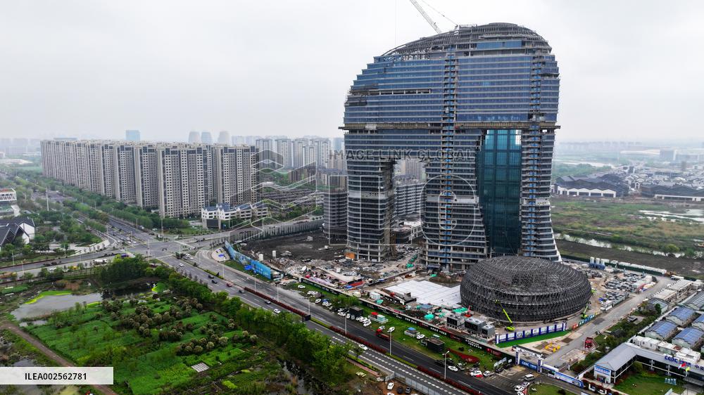 World's First Elephant-shaped Hotel in Huzhou