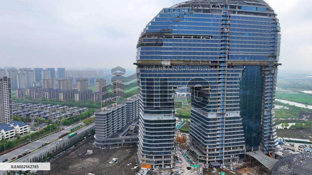 World's First Elephant-shaped Hotel in Huzhou