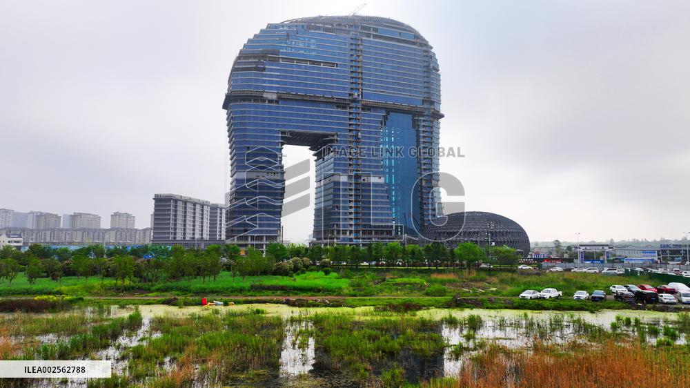 World's First Elephant-shaped Hotel in Huzhou