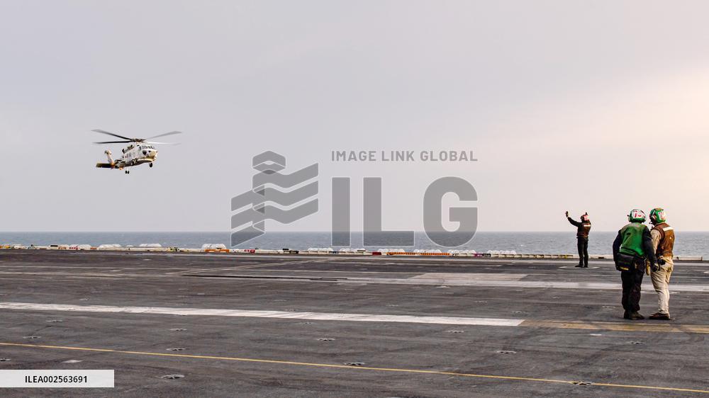 US, Japan And South Korea Hold Drills In Disputed Sea