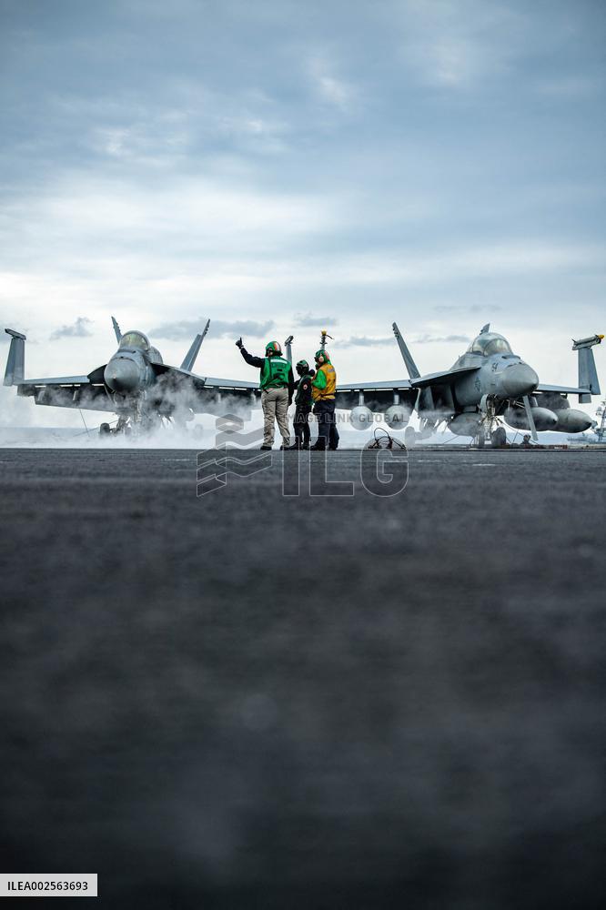 US, Japan And South Korea Hold Drills In Disputed Sea