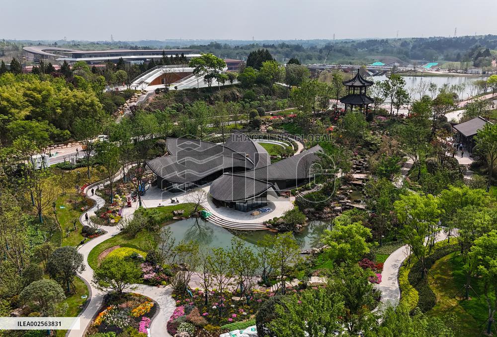 CHINA-SICHUAN-CHENGDU-INT'L HORTICULTURAL EXPO (CN)