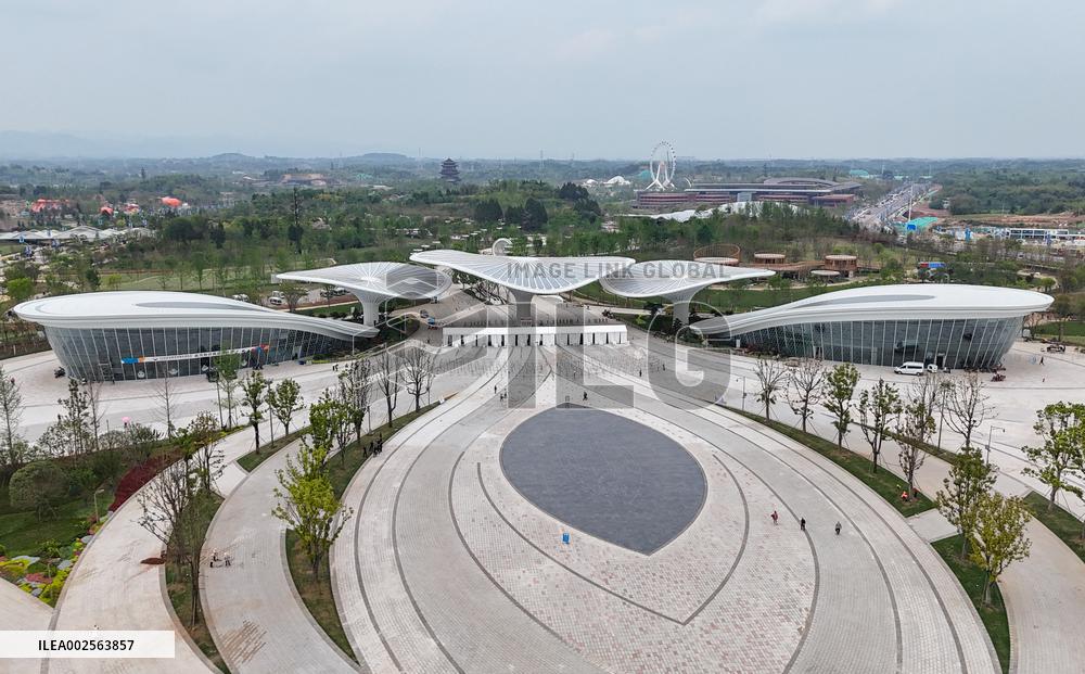 CHINA-SICHUAN-CHENGDU-INT'L HORTICULTURAL EXPO (CN)
