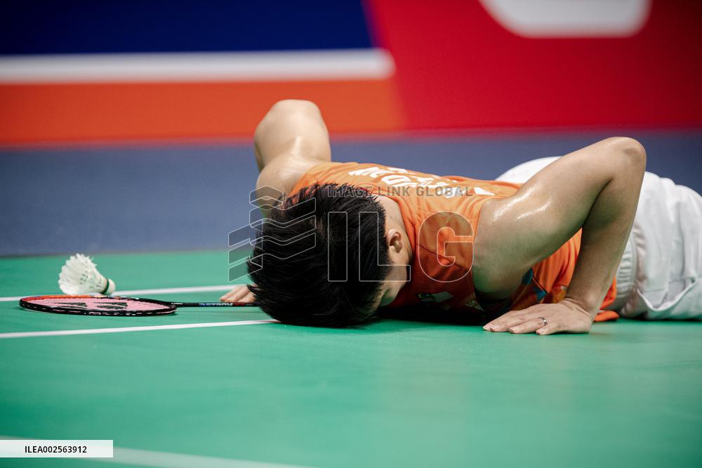 (SP)CHINA-NINGBO-BADMINTON-ASIA CHAMPIONSHIPS 2024-MEN'S DOUBLES (CN)