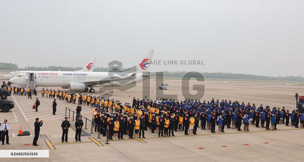 CHINA-HUBEI-WUHAN-GAMBLING-SCAM SUSPECTS-CAMBODIA (CN)