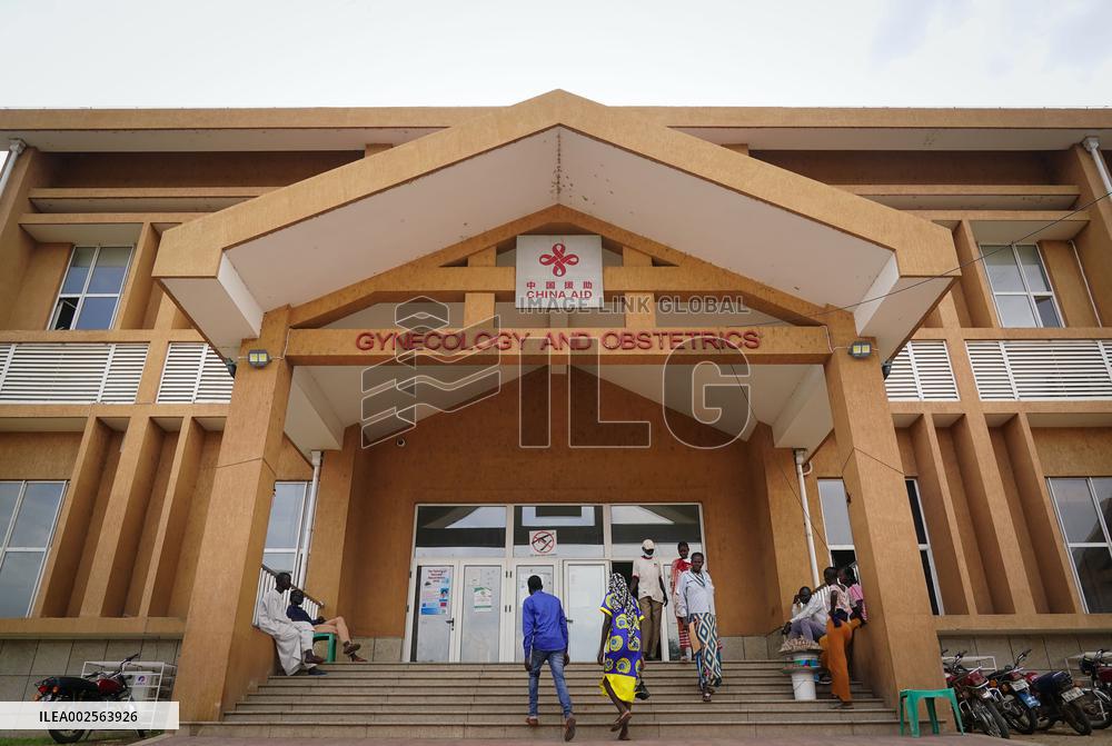 SOUTH SUDAN-JUBA-CHINESE MEDICAL TEAM