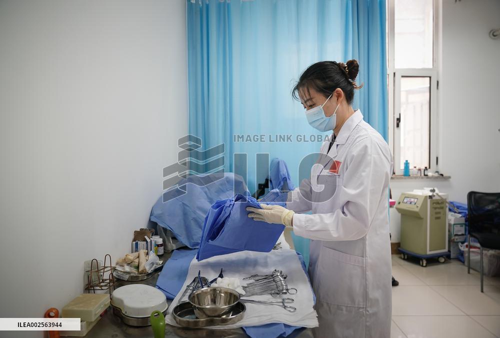 SOUTH SUDAN-JUBA-CHINESE MEDICAL TEAM