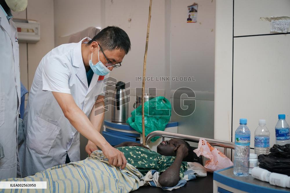 SOUTH SUDAN-JUBA-CHINESE MEDICAL TEAM