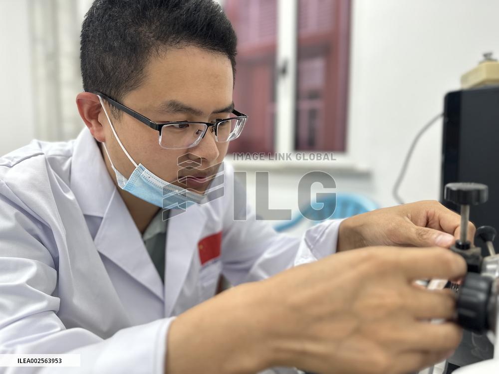 SOUTH SUDAN-JUBA-CHINESE MEDICAL TEAM