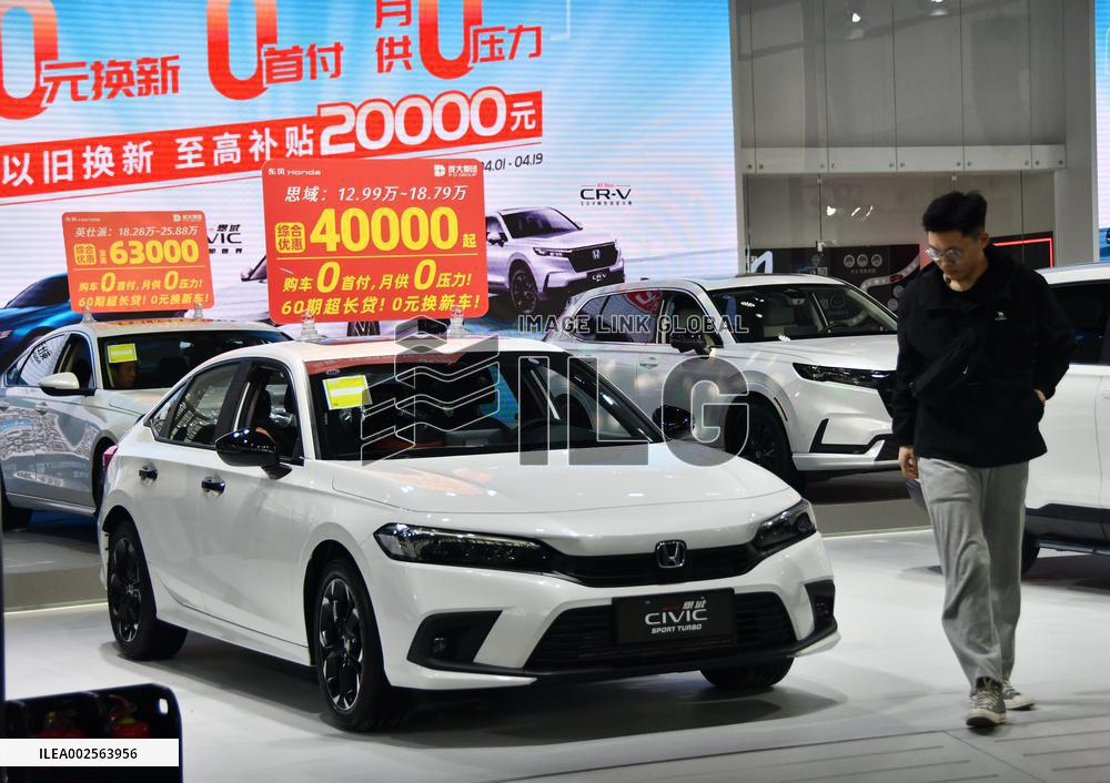 Auto Show in Handan