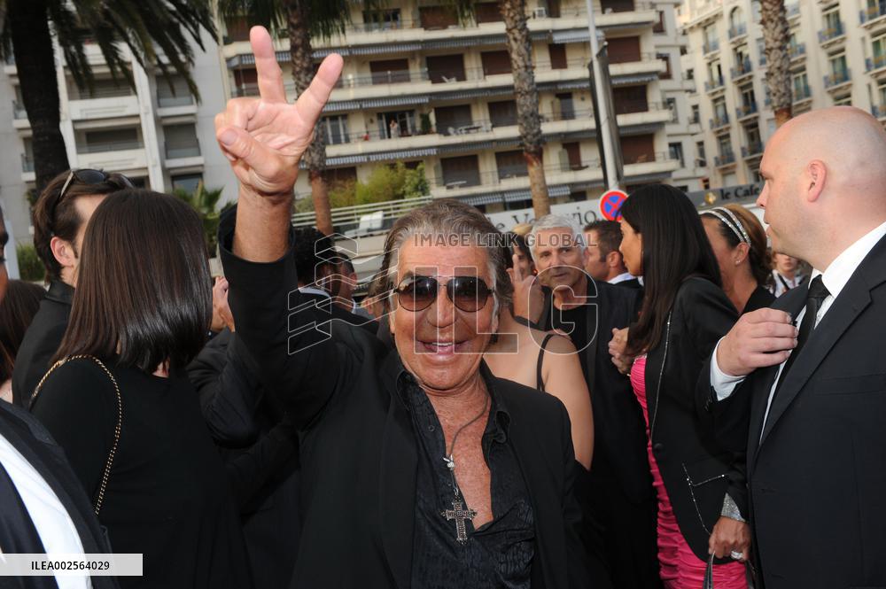 Cavalli Boutique Opening party in Cannes