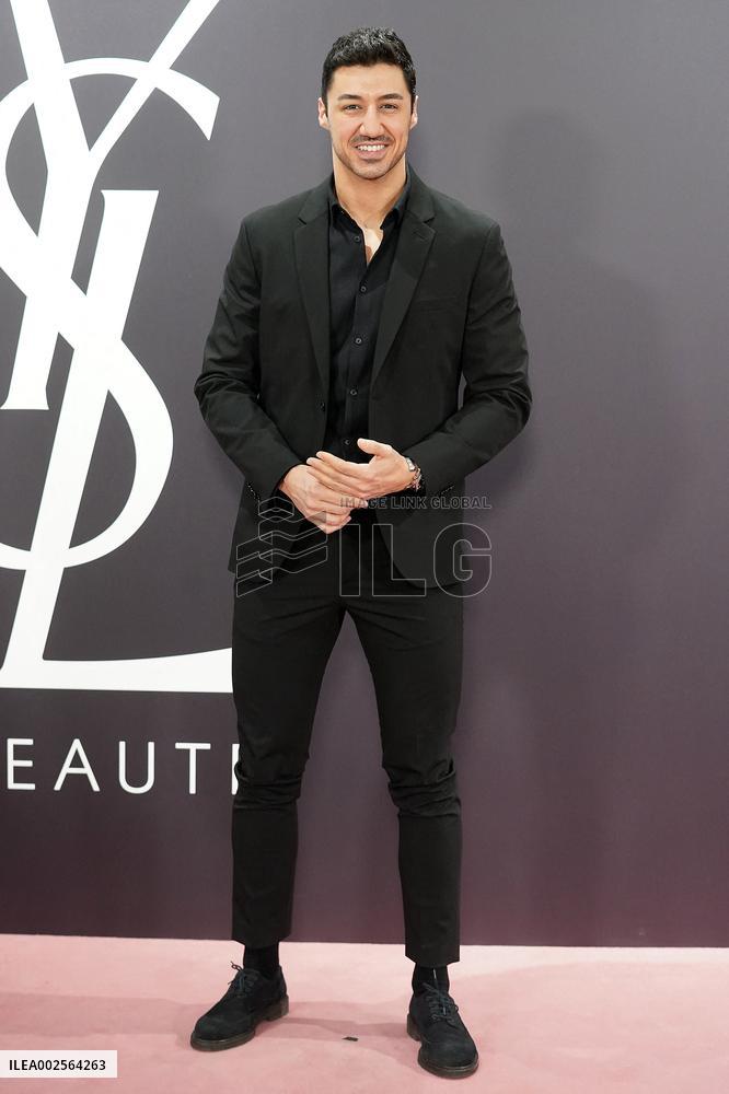 YSL Loveshine Lipstick Photocall - Madrid