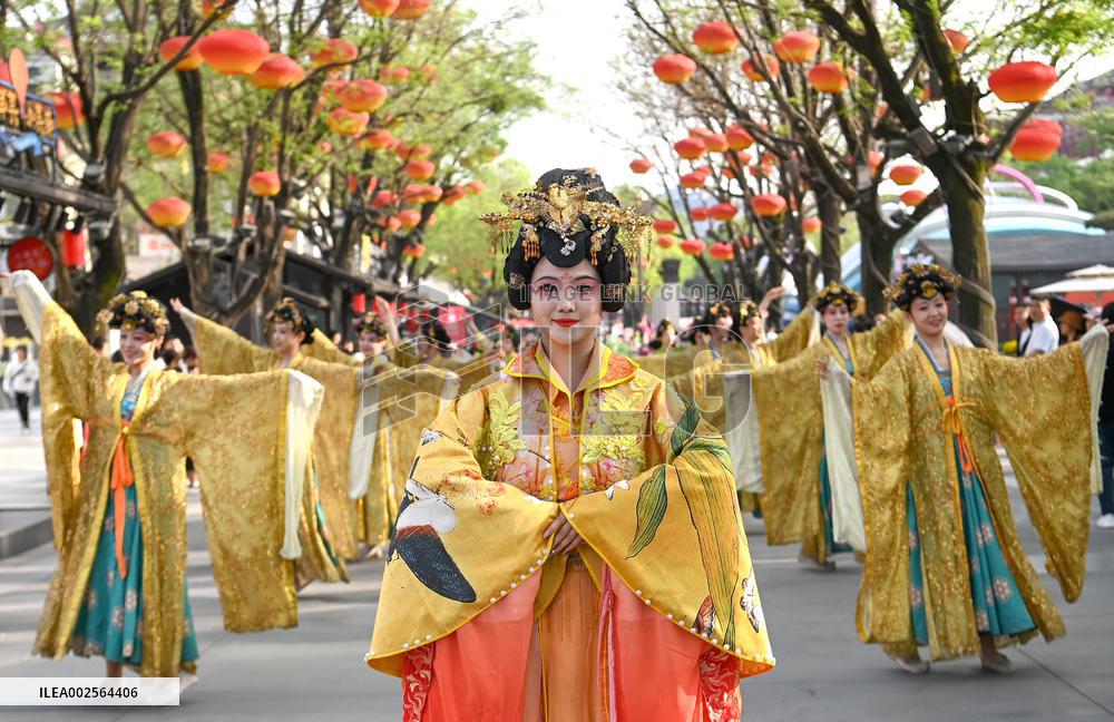 CHINA-SHAANXI-XI'AN-SPRING-TOURISM (CN)