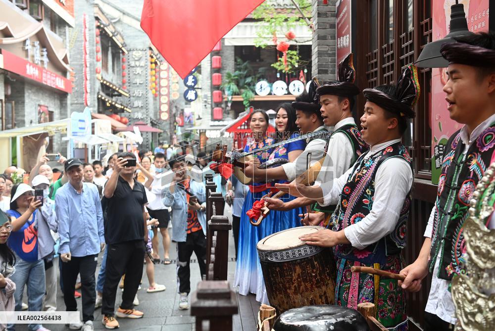 CHINA-GUANGXI-SANYUESAN FESTIVAL (CN)